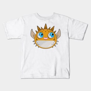 Fugu smile Kids T-Shirt